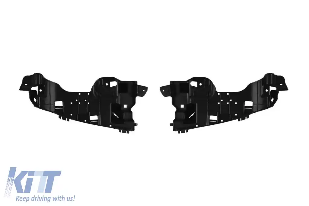 Difuzor tip A Design potrivit pentru bara de protecție din spate A Design line a Mercedes C-Class W205 2014-2020 -oo--oo-, lac negru-image-6265551