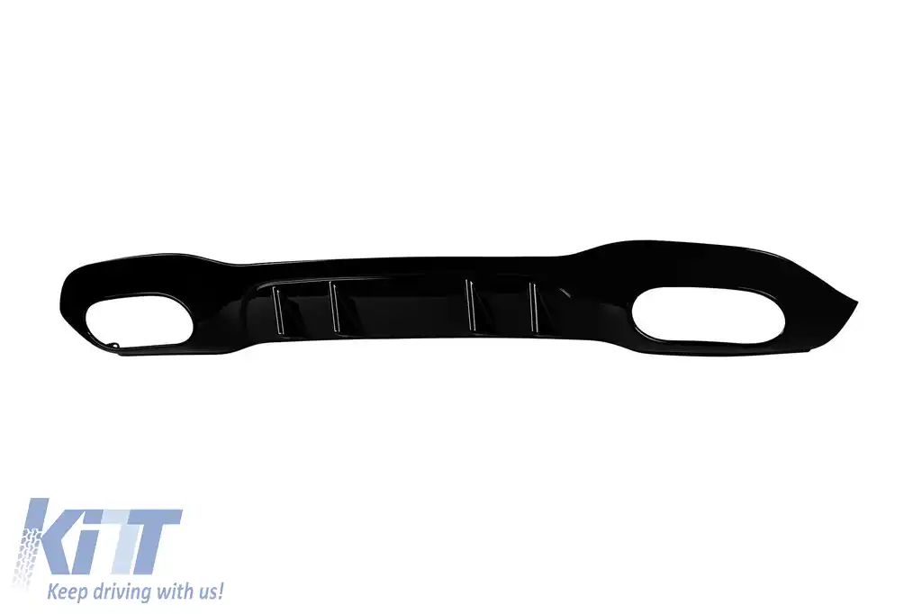Difuzor tip A45 potrivit pentru bara A Design pe Mercedes A-Class W177 hatchback după 2018 -oo--oo--image-6157265