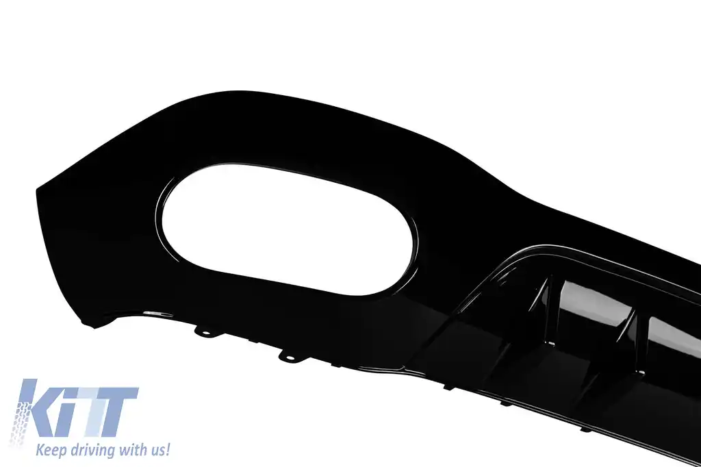 Difuzor tip A45 potrivit pentru bara A Design pe Mercedes A-Class W177 hatchback după 2018 -oo--oo--image-6157267