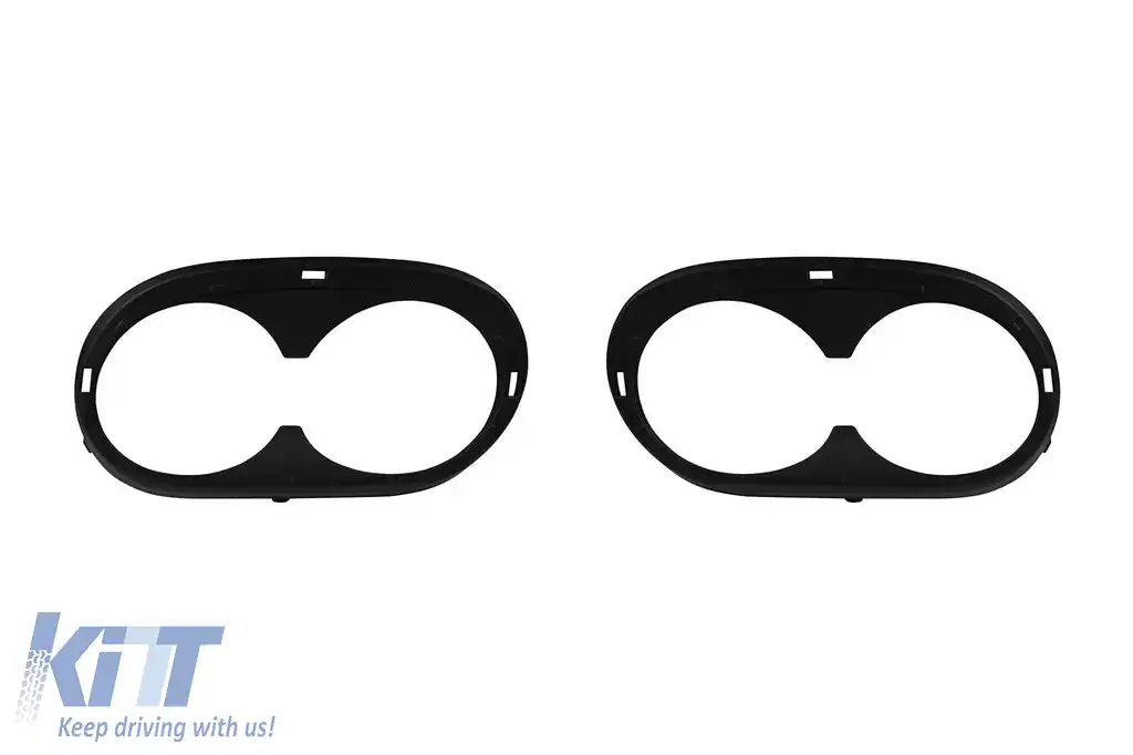 Difuzor tip A45 potrivit pentru bara A Design pe Mercedes A-Class W177 hatchback după 2018 -oo--oo--image-6157276