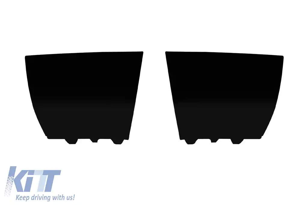Difuzor tip A45 potrivit pentru bara A Design pe Mercedes A-Class W177 hatchback după 2018 -oo--oo--image-6157278