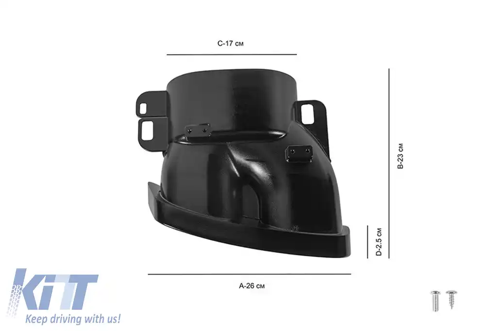 Difuzor tip Brabus cu capace negre potrivit pentru bara spate A Design pe Mercedes E-Class W213 sedan 2016-2022, culoare carbon, -oo--oo--image-6149042