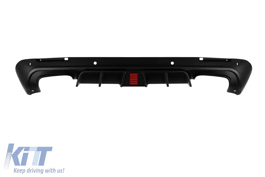 Difuzor tip BS pentru bara spate a Dodge Challenger 2015-2021