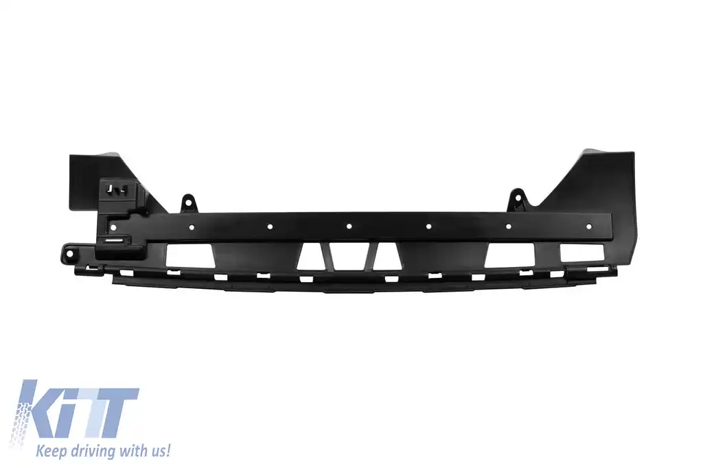 Difuzor tip CLA45 cu capete negre potrivit pentru bara de protecție din spate A Design pe Mercedes CLA C118 după 2019, lac negru, -oo--oo--image-6237560