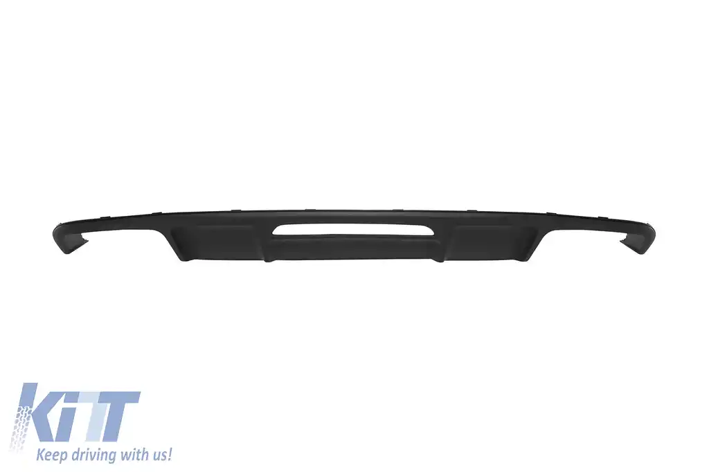 Difuzor tip CLS63 potrivit pentru bara spate A Design pe Mercedes CLS W218 2011-2018 -oo--oo-