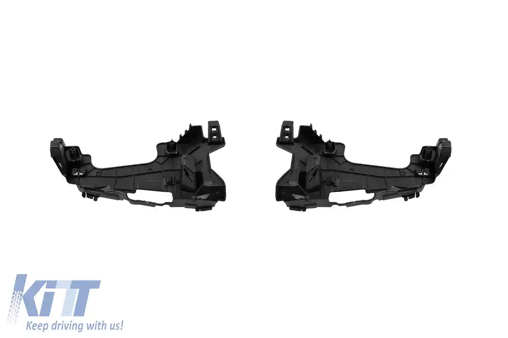 Difuzor tip E53 cu duze negre potrivit pentru bara spate A Design a Mercedes E-Class W213 sedan 2016-2022, lac negru cu garnitură cromată, -oo--oo--image-6149067
