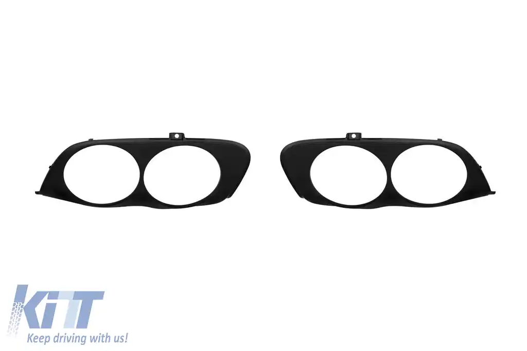 Difuzor tip E53 GT cu capete negre potrivit pentru bara spate A Design pe Mercedes E-Class W213 2017-2022 -oo--oo--image-6149088