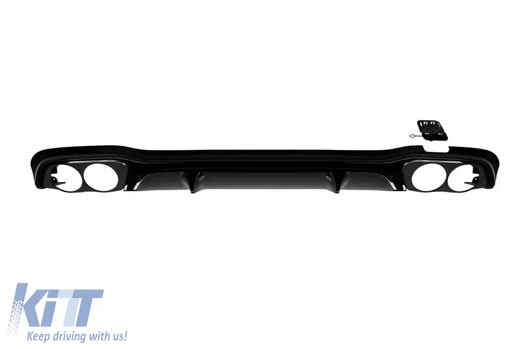 Difuzor tip E53 GT potrivit pentru bara spate A Design pentru Mercedes E-Class W213 2017-2022 -oo--oo-