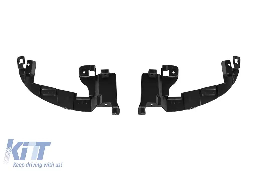 Difuzor tip E63 cu capace cromate pentru bara spate standard potrivit pentru Mercedes E-Class W213 după 2016 -oo--oo-, garnitură neagră-image-6156759