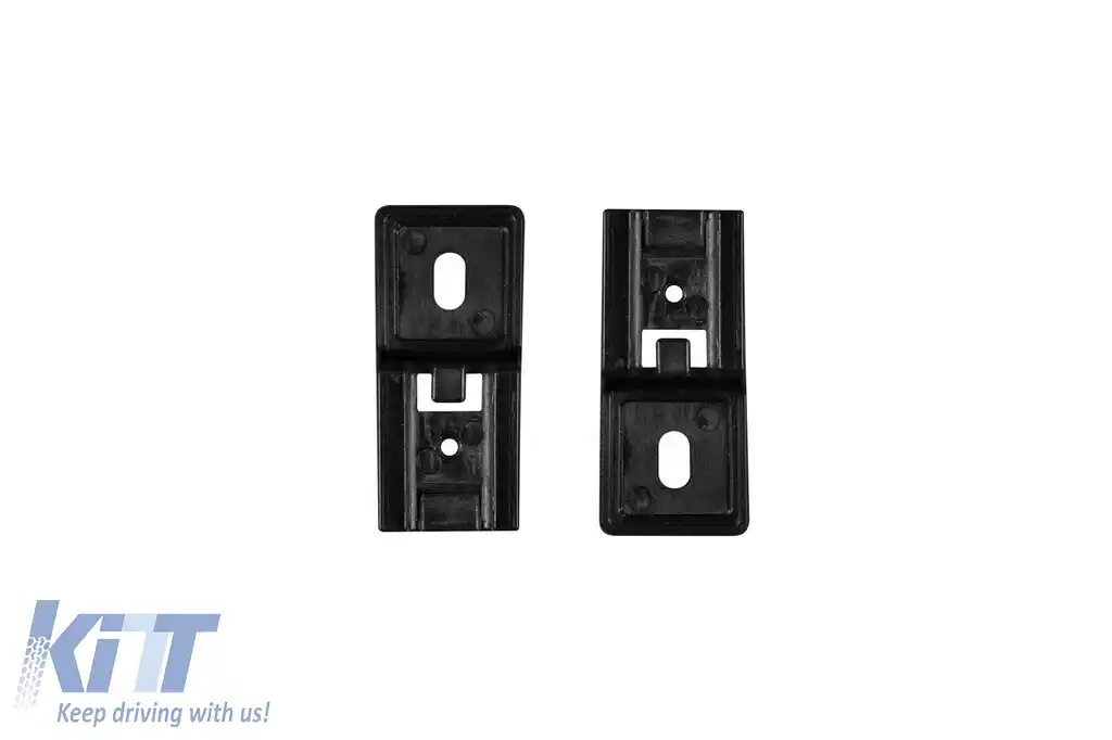 Difuzor tip E63 GT cu capete negre pentru bara spate A Design potrivit pentru Mercedes E-Class W213 după 2021 -oo--oo-, garnitură neagră-image-6156866