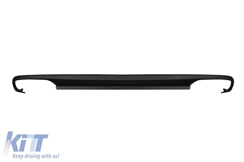 Difuzor tip E63 potrivit pentru bara spate A Design a Mercedes E-Class W212 2009-2014 -oo--oo-