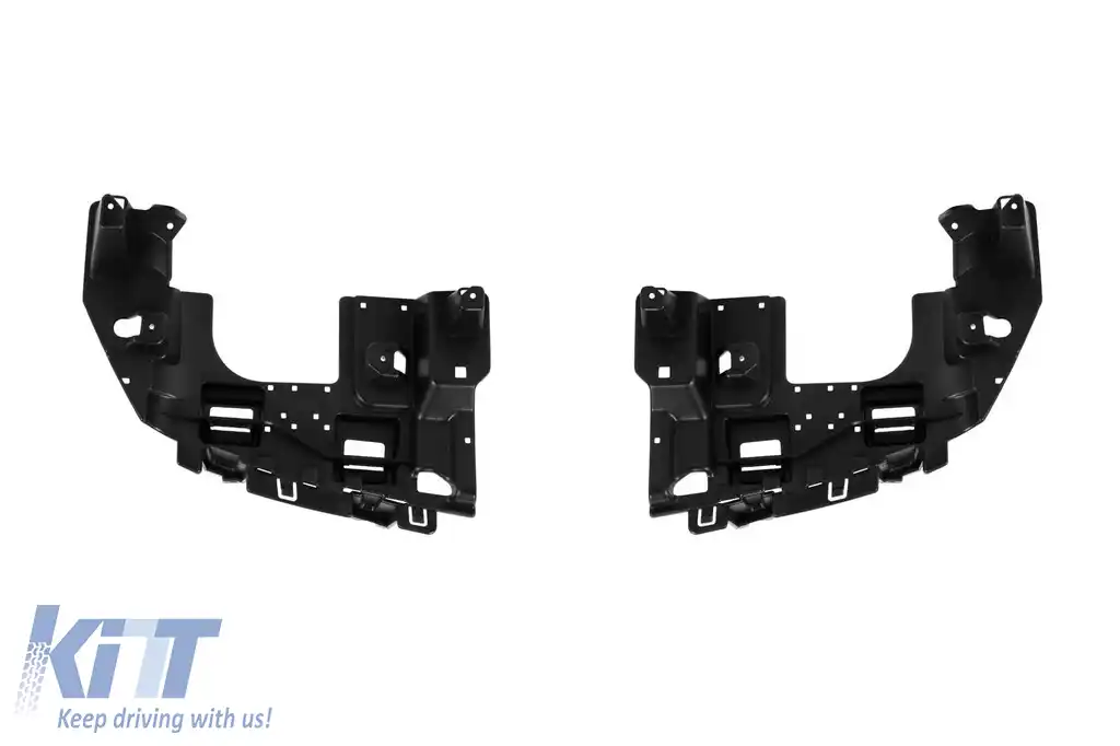 Difuzor tip GLE63 cu capace cromate pentru bara spate A Design potrivit pentru Mercedes GLE Coupe C292 2016-2019 -oo--oo-, cu garnitură de lac negru-image-6138695