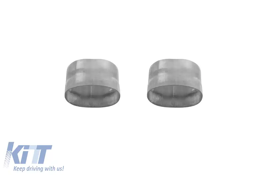 Difuzor tip GLE63 cu capace cromate pentru bara spate A Design potrivit pentru Mercedes GLE Coupe C292 2016-2019 -oo--oo-, cu garnitură de lac negru-image-6138696