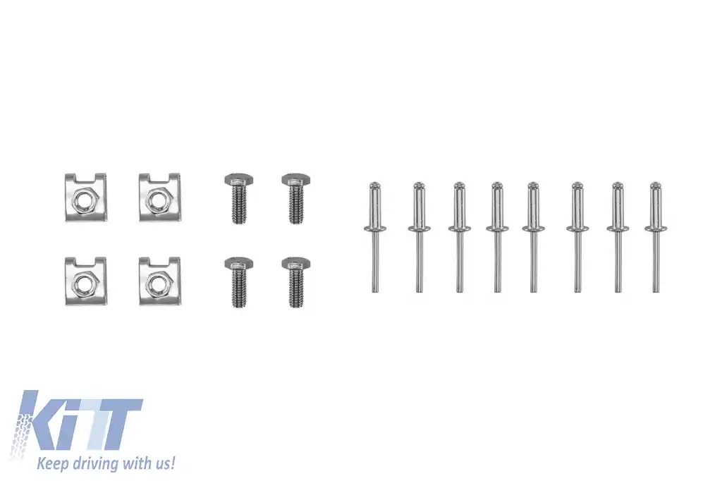 Difuzor tip GLE63 cu capete cromate potrivit pentru bara de protecție din spate A Design Mercedes GLE W166 2015-2019 -oo--oo-, cu garnitură cromată-image-6264603