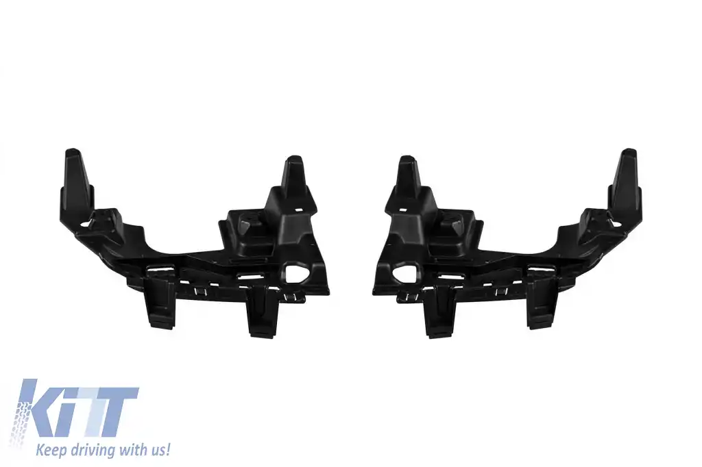 Difuzor tip GLE63 cu capete negre potrivit pentru bara spate A Design pe Mercedes GLE Coupe C292 2015-2019 -oo--oo-, cu garnitură neagră-image-6264613