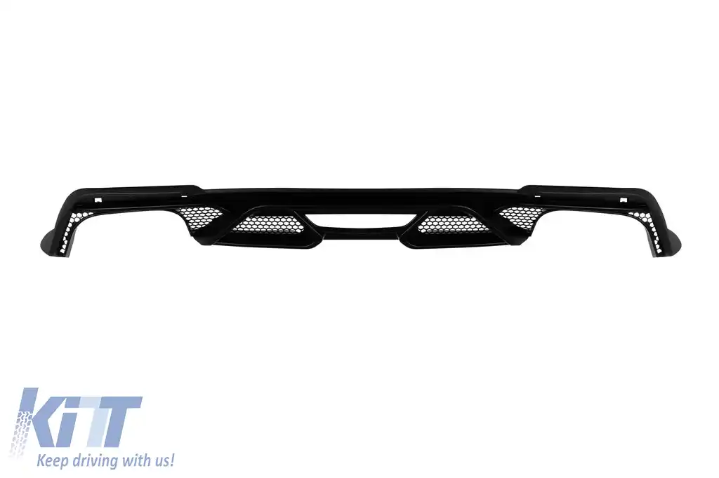 Difuzor tip GT500 potrivit pentru bara spate a Ford Mustang 2018-2020