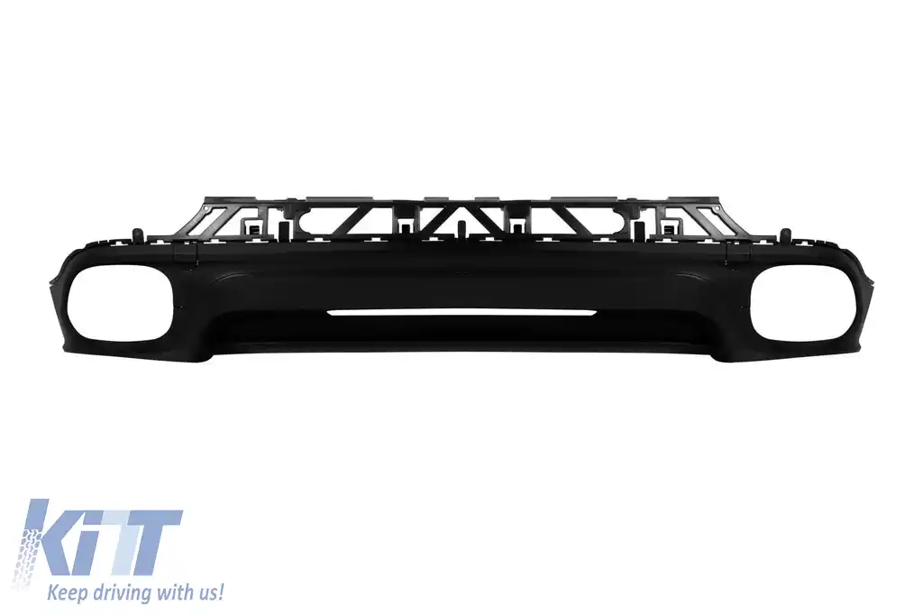 Difuzor tip GTS potrivit pentru bara din spate a Porsche Cayenne 958.2 2015-2017