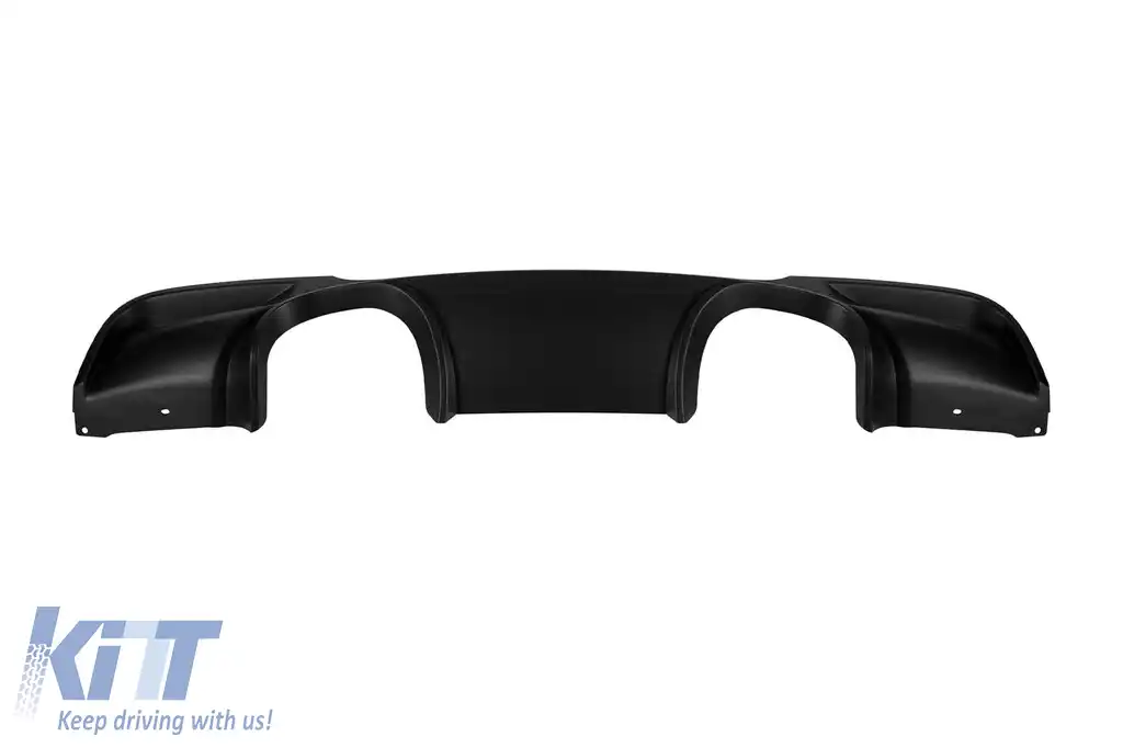 Difuzor tip M3 potrivit pentru bara spate M technik pe BMW Seria 3 E90 sedan, E91 break 2004-2011 -oo--oo--image-6143718