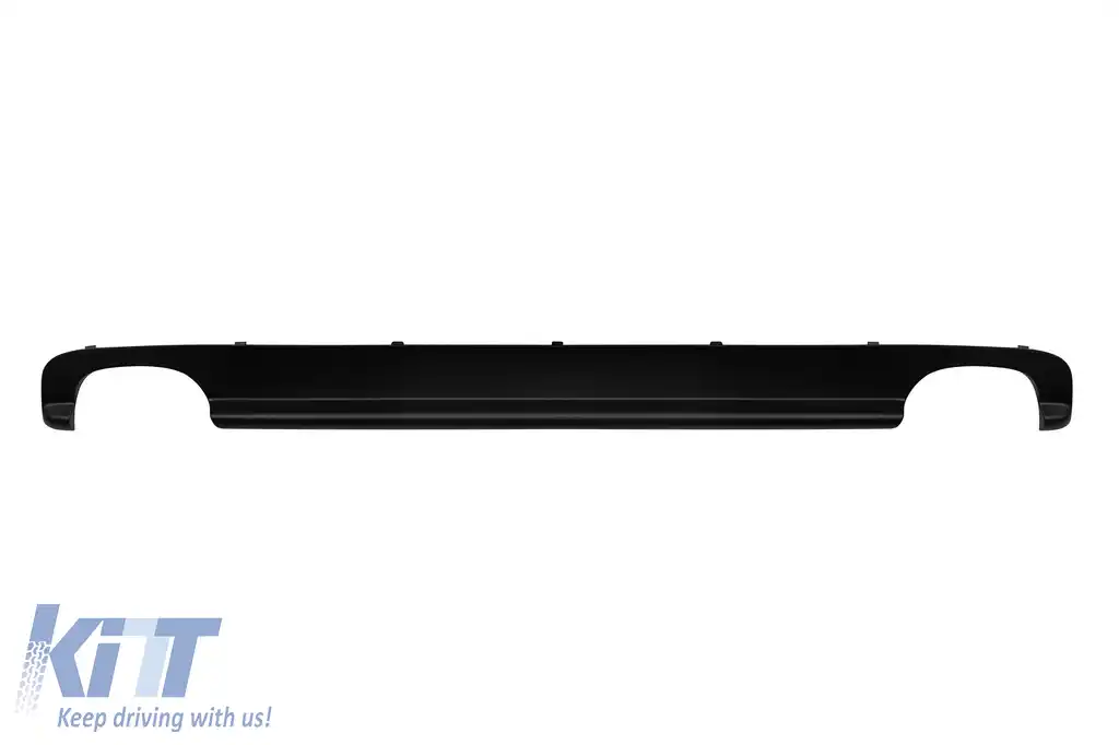 Difuzor tip M5 potrivit pentru bara spate M technik pe BMW Seria 5 E39 sedan, break 1996-2003 -oo--oo-