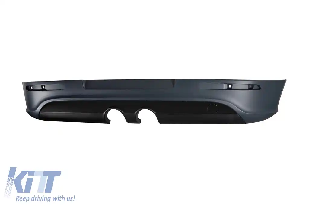 Difuzor tip R32 potrivit pentru bara din spate pentru Volkswagen Golf V 2004-2008 --o-o---image-6231466