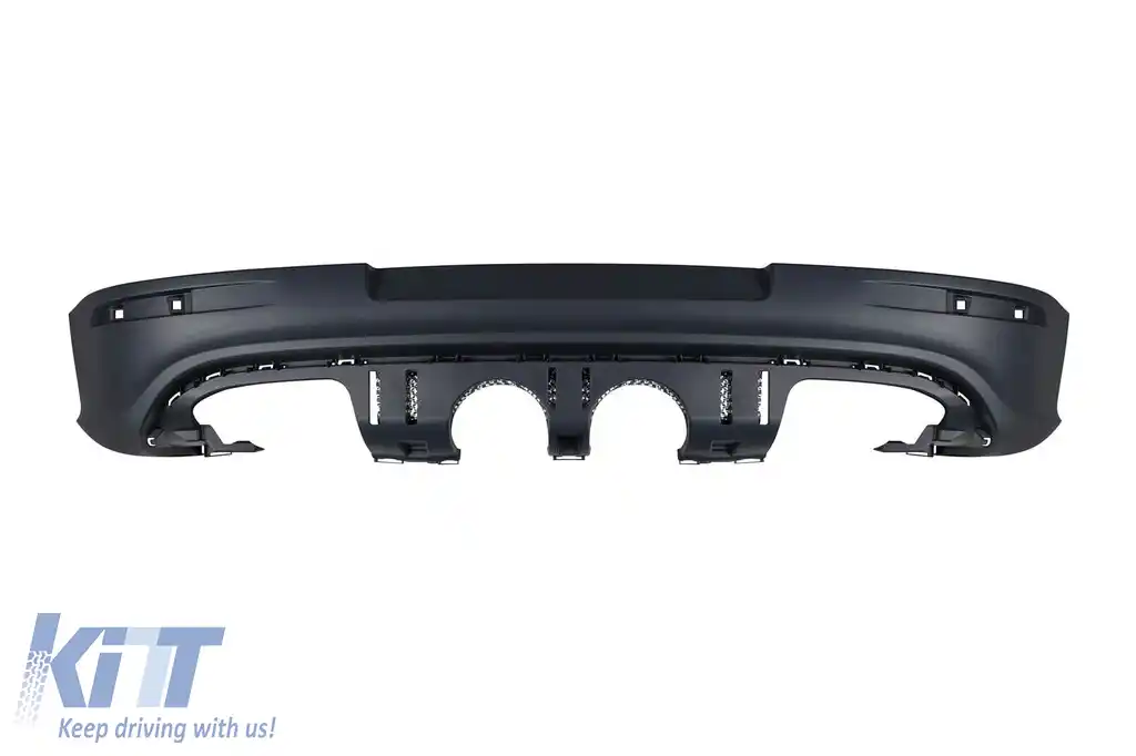 Difuzor tip R32 potrivit pentru bara din spate pentru Volkswagen Golf V 2004-2008 --o-o---image-6231468