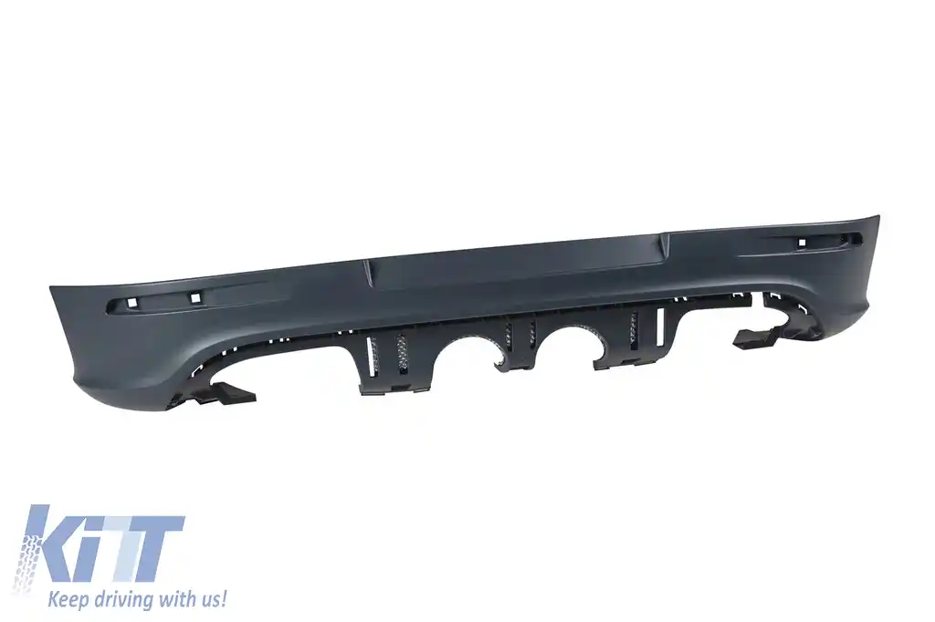 Difuzor tip R32 potrivit pentru bara din spate pentru Volkswagen Golf V 2004-2008 --o-o---image-6231469