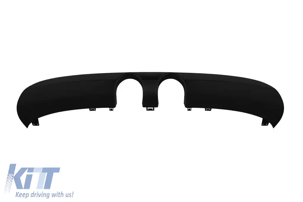 Difuzor tip R32 potrivit pentru bara din spate pentru Volkswagen Golf V 2004-2008 --o-o---image-6231471