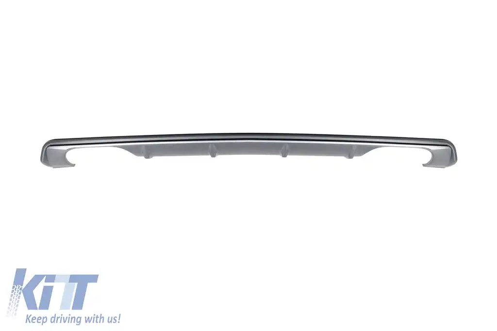 Difuzor tip S3 potrivit pentru bara S-line din spate a Audi A3 2013-2016 sedan