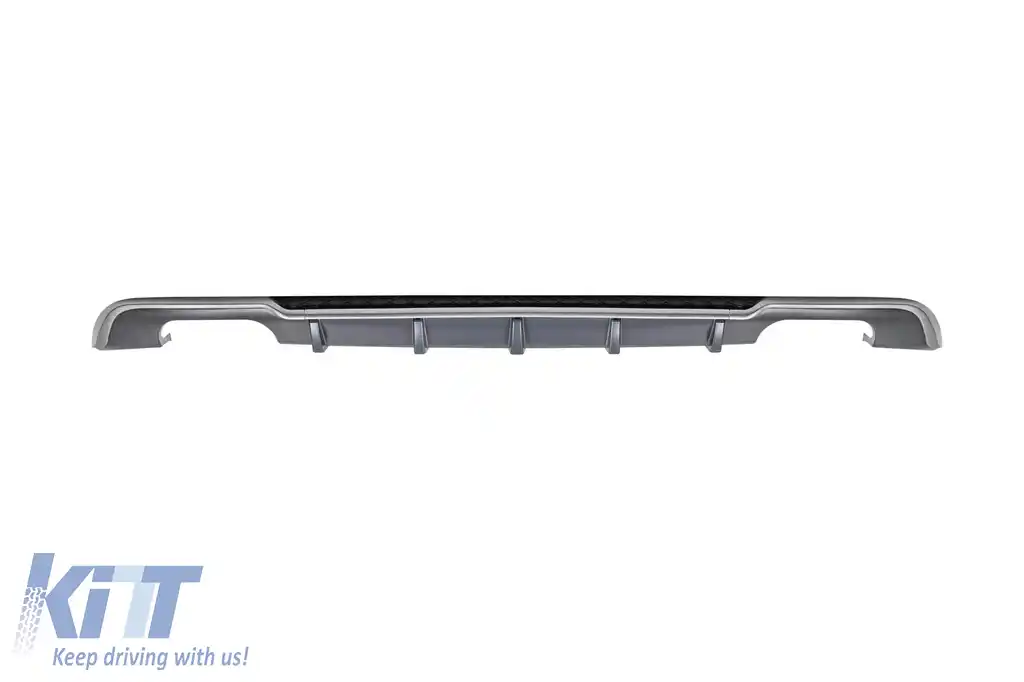 Difuzor tip S3 potrivit pentru bara spate standard a Audi A3 sedan după 2017 -oo--oo-