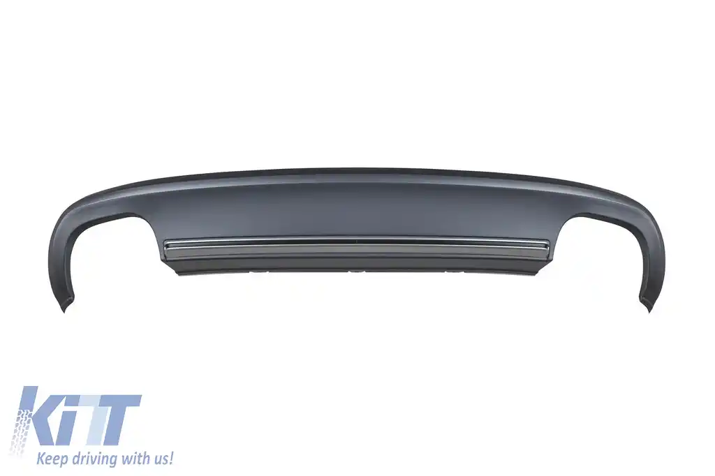 Difuzor tip S5 potrivit pentru bara spate standard a Audi A5 Sportback 2012-2015 -oo--oo-