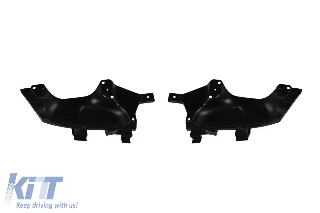 Difuzor tip S63 cu capete cromate potrivit pentru bara spate A Design pe Mercedes S-Class W222 2017-2019, cu garnitură cromată-image-6265740