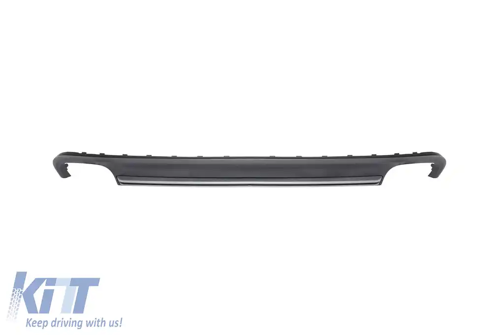 Difuzor tip S7 potrivit pentru bara spate standard a Audi A7 2010-2015 -oo--oo-