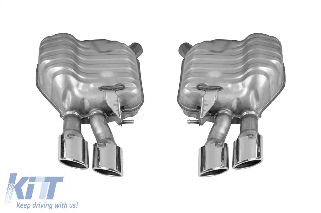 Difuzor tip S8 cu țevi de eșapament potrivit pentru bara din spate a Audi A8 2015-2017 -oo--oo--image-6148421