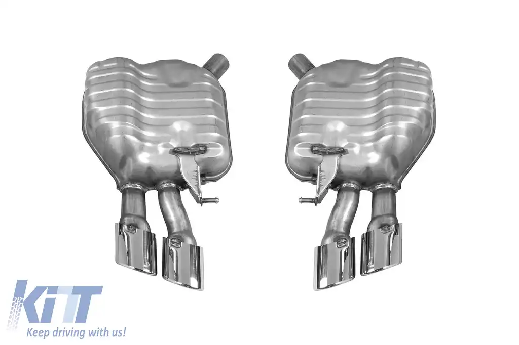 Difuzor tip S8 cu țevi de eșapament potrivit pentru bara din spate a Audi A8 2015-2017 -oo--oo--image-6148422