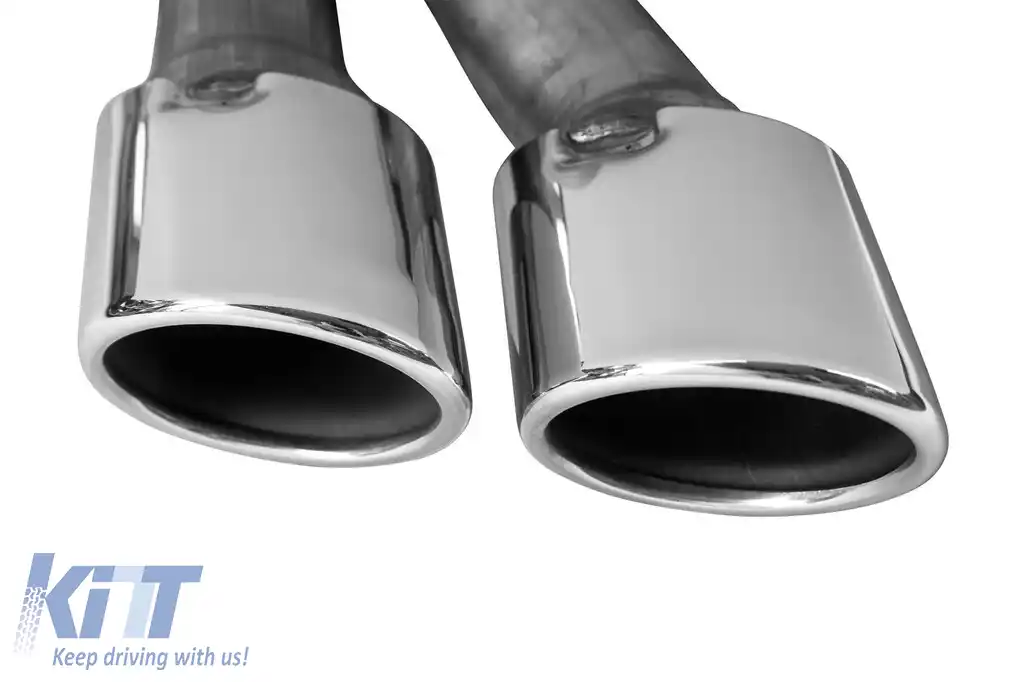 Difuzor tip S8 cu țevi de eșapament potrivit pentru bara din spate a Audi A8 2015-2017 -oo--oo--image-6148423