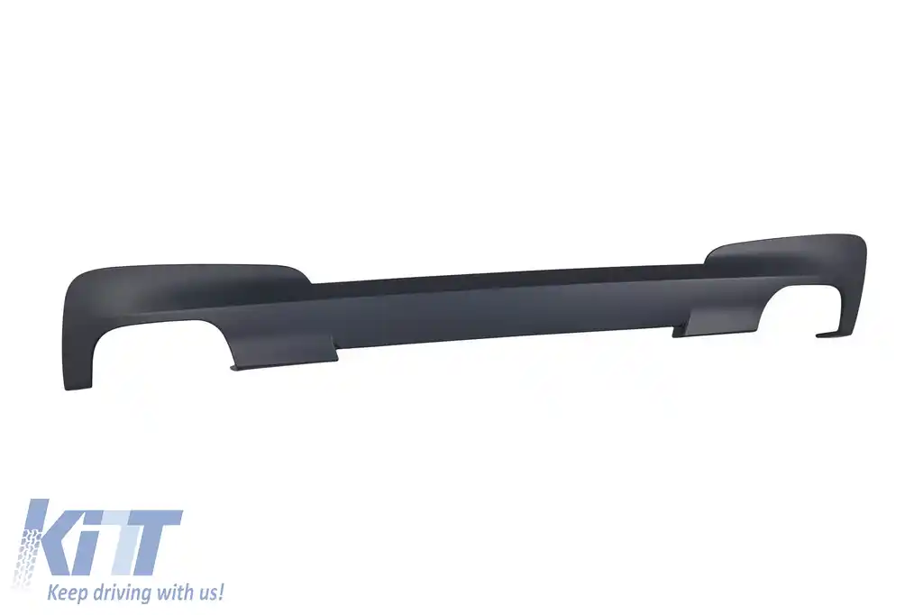 Difuzor tip X3M cu capete cromate potrivit pentru bara spate M Technik pe BMW X3 F25 2014-2017 -oo--oo--image-6132231