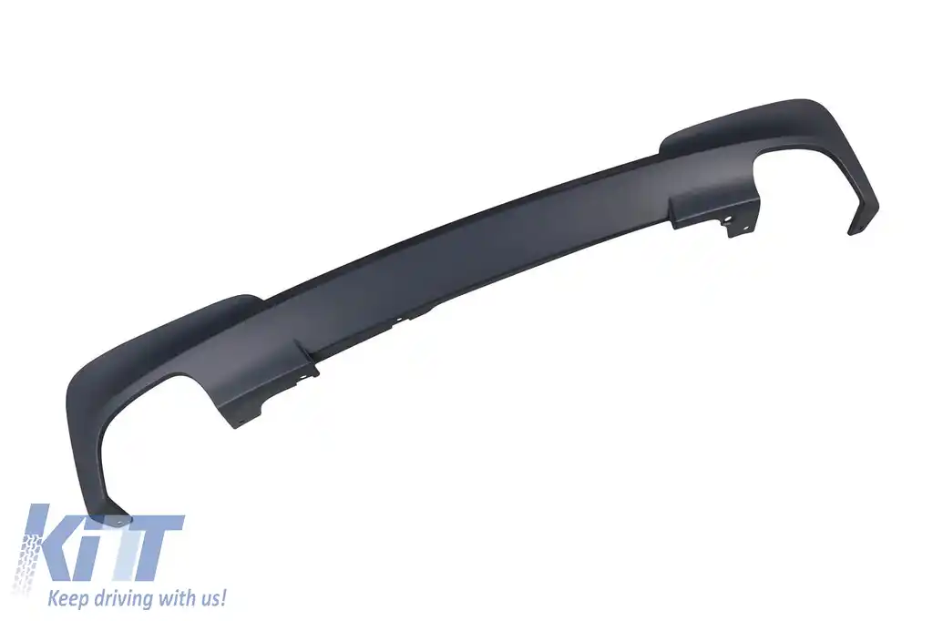 Difuzor tip X3M cu capete cromate potrivit pentru bara spate M Technik pe BMW X3 F25 2014-2017 -oo--oo--image-6132232