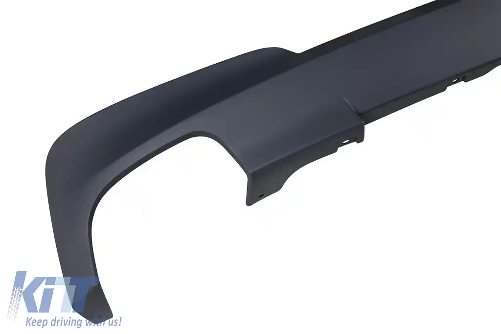 Difuzor tip X3M cu capete cromate potrivit pentru bara spate M Technik pe BMW X3 F25 2014-2017 -oo--oo--image-6132234