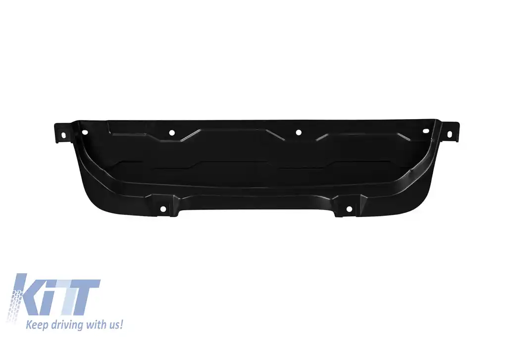 Difuzor tip X4M cu capete negre potrivit pentru bara M din spate a BMW X4 G02 după 2018 -oo--oo--image-6148657