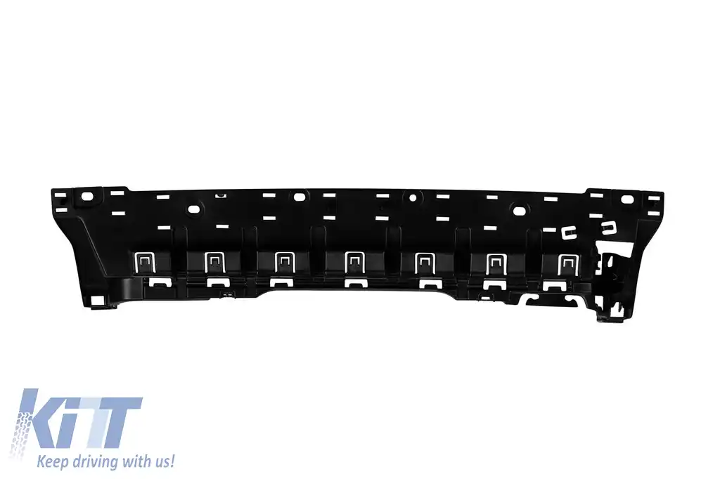 Difuzor tip X4M cu capete negre potrivit pentru bara M din spate a BMW X4 G02 după 2018 -oo--oo--image-6148659
