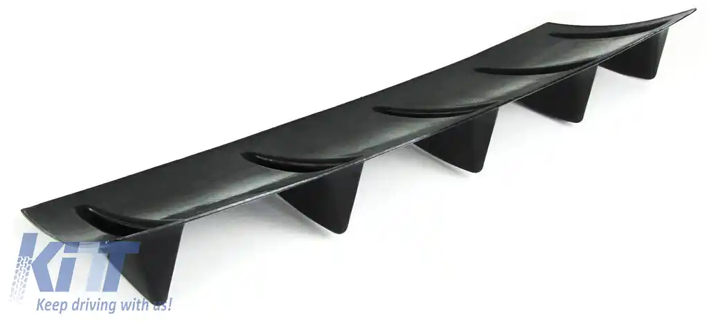 Difuzor universal pentru bara spate cu 5 aripioare, vopsibil-image-6196363