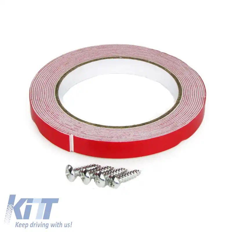 Difuzor Universal pentru Bara Spate cu 7 Fini Aspect Carbon din Plastic ABS 1buc-image-6299280