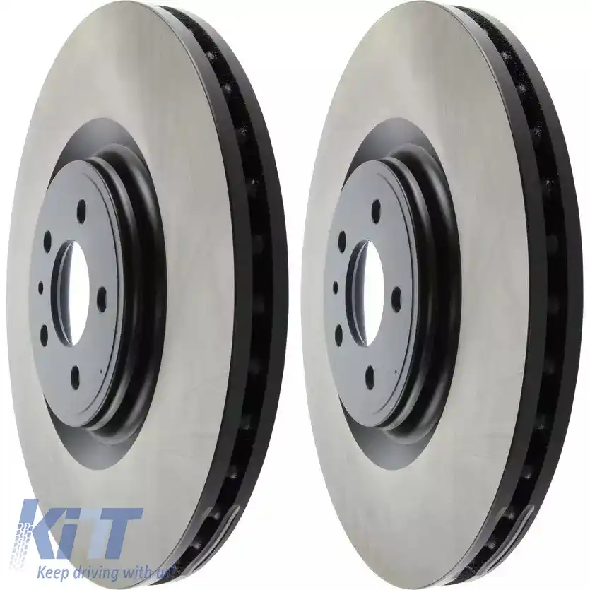 Discuri de frână Centric HC față 380mm potrivite pentru Ford Mustang GT500 2013-2014