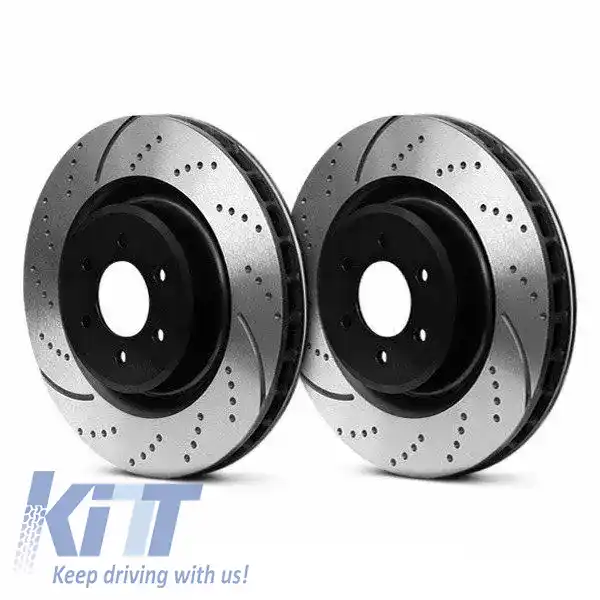 Discuri de frână EBC Turbo Groove față 316mm potrivite pentru Ford Mustang V6 GT 05-14