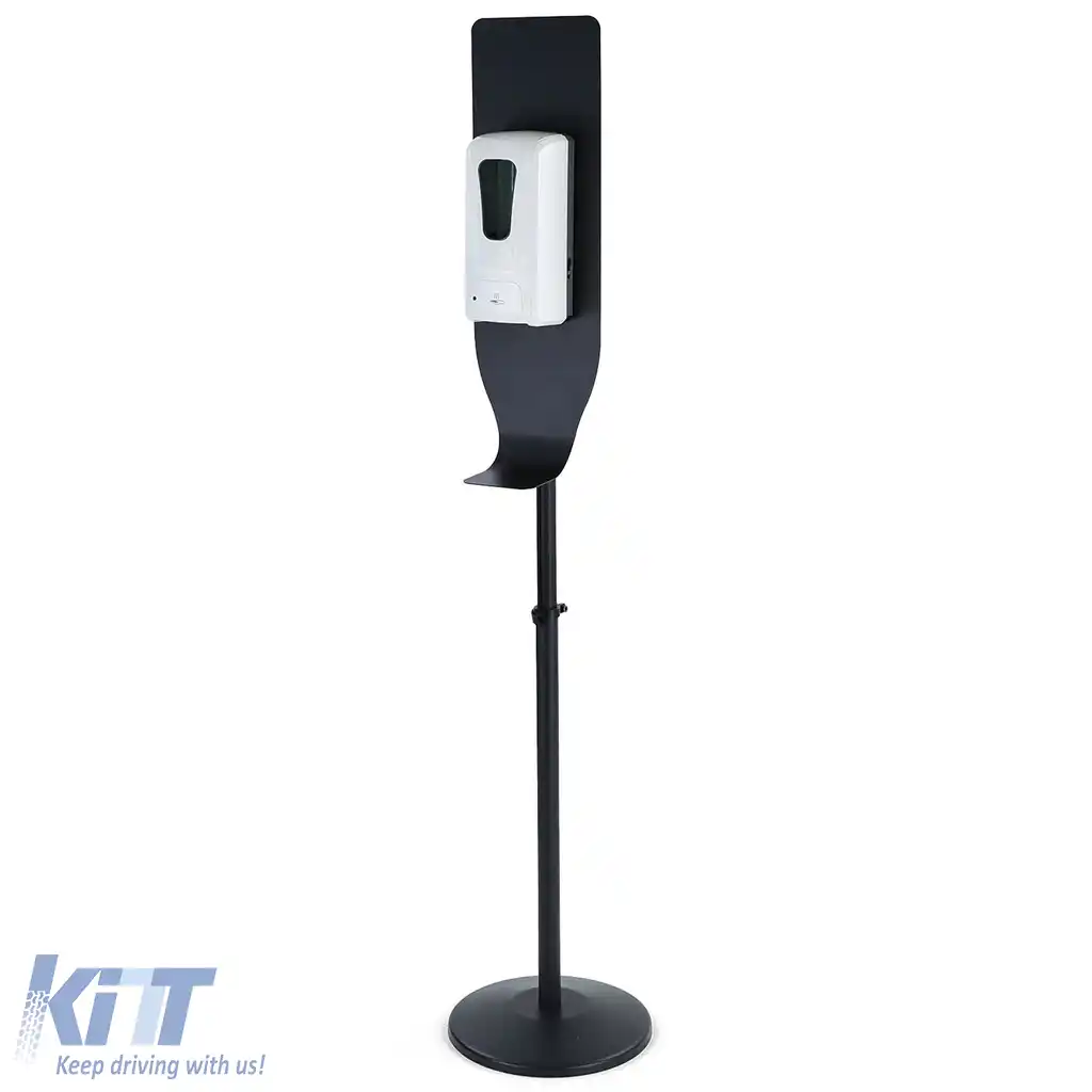 Dispenser automat de dezinfectant de 1000ml fără contact cu senzor automat inclus. Suport inclus.