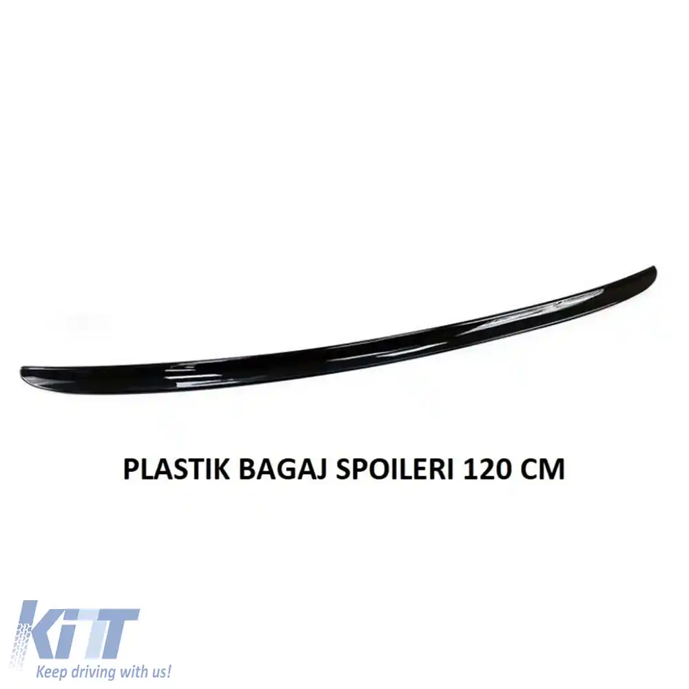 image-20-Dline Spoiler Posterior Universal Batman Negru Piano ABS / 120 cm
