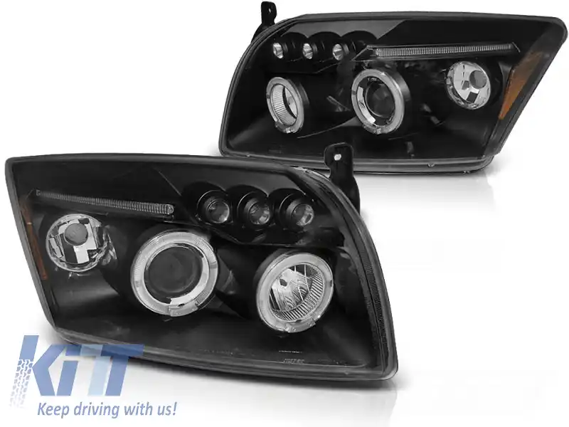 DODGE CALIBER 06-12 OCHI DE ÎNGER NEGRU
