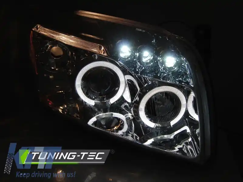 DODGE CALIBER 06-12 OCHI DE ÎNGER CHROME-image-6269180