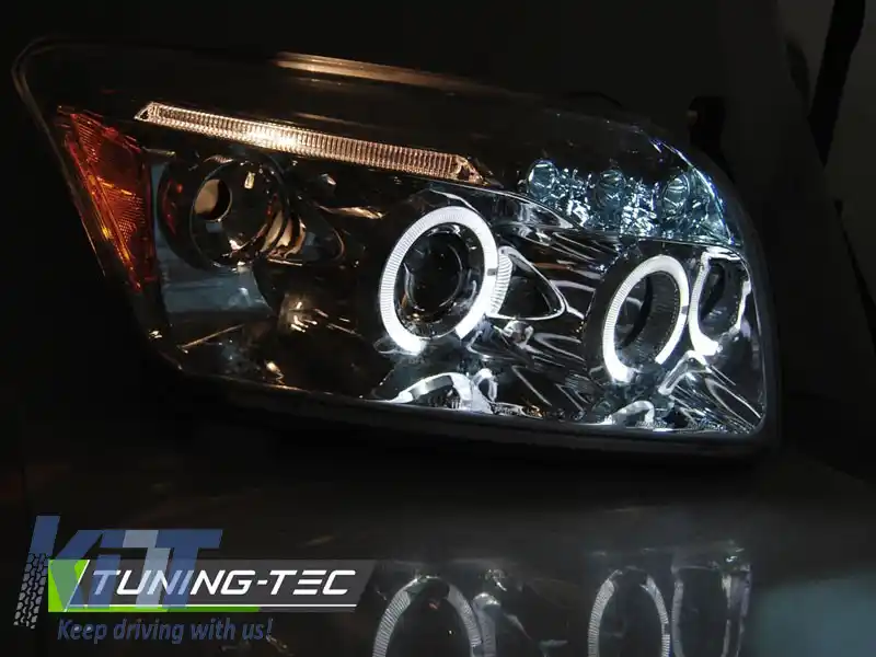 DODGE CALIBER 06-12 OCHI DE ÎNGER CHROME-image-6269181