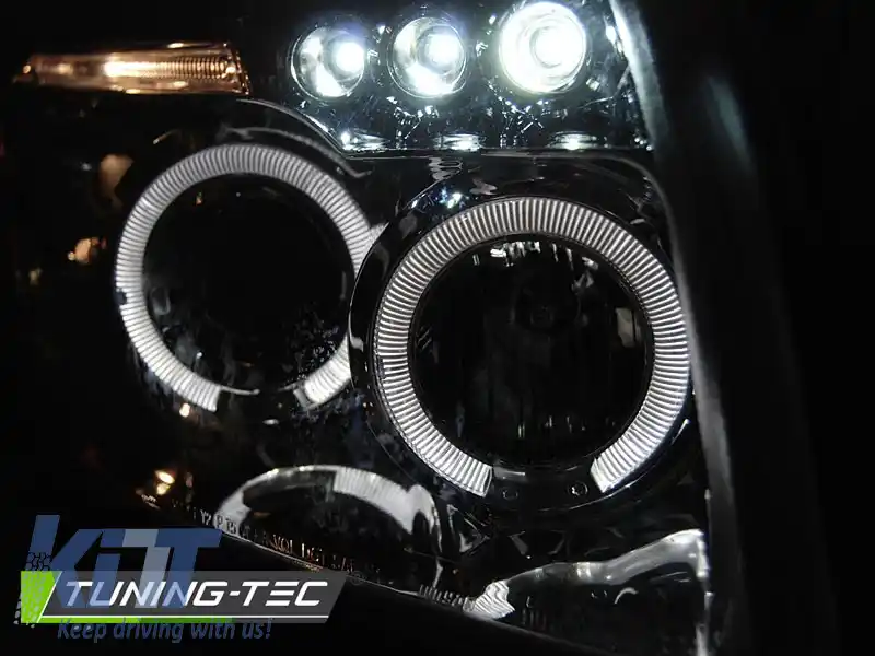 DODGE CALIBER 06-12 OCHI DE ÎNGER CHROME-image-6269182